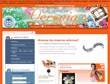 Tablet Screenshot of latiendadeveronia.com